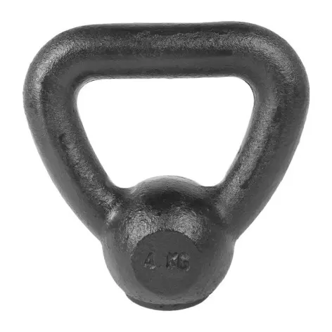 Kettlebells en fonte avec fond en caoutchouc 4 à 32 kg - vue 2