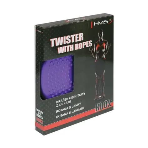 Disque rotatif avec câble de résistance pour trainings de fitness - vue 5