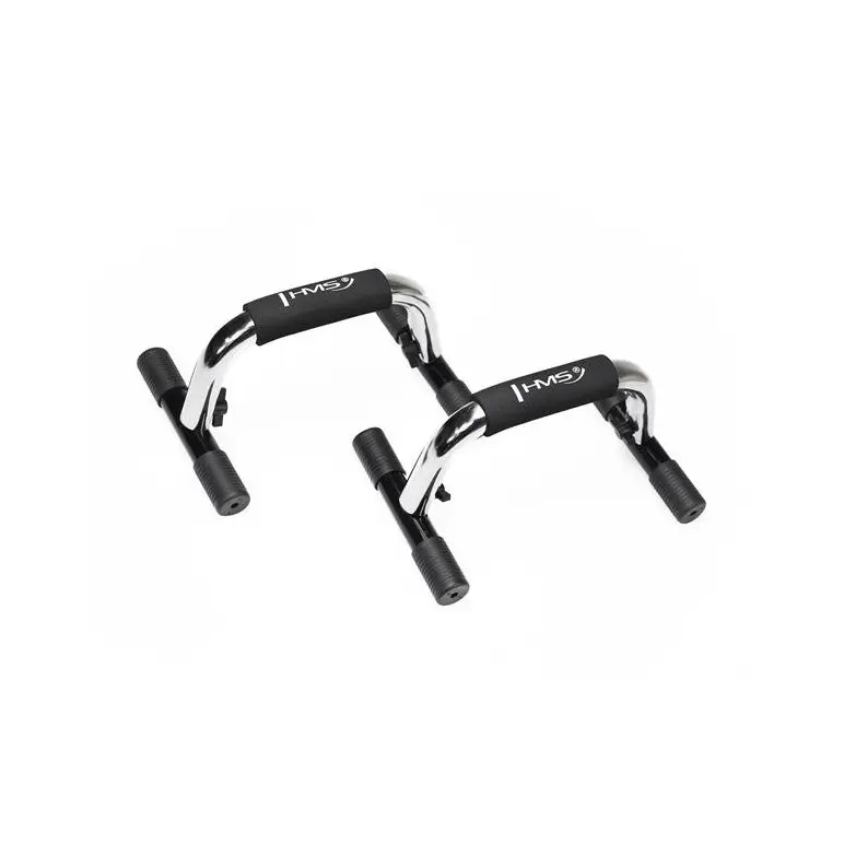 Barres de push up pour trainings de musculation.