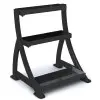 Rack de rangement professionnel pour kettlebells