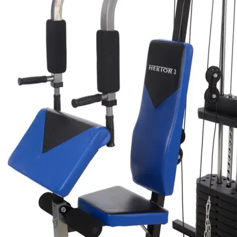 Station d'entraînement pour exercices de musculation - vue 4