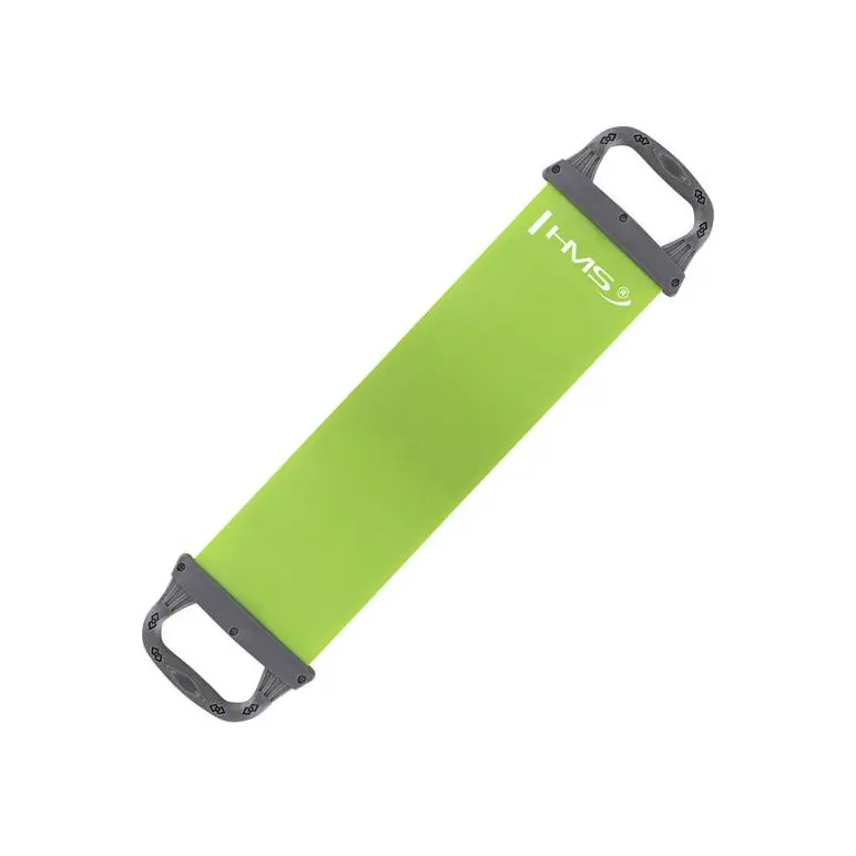 Caoutchouc de résistance pour exercices de musculation.