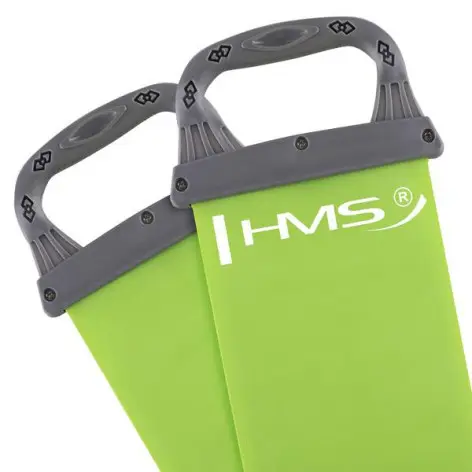 Caoutchouc de résistance pour exercices de musculation. - vue 2