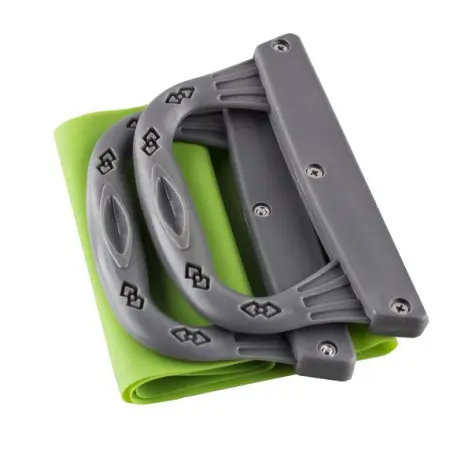 Caoutchouc de résistance pour exercices de musculation. - vue 4