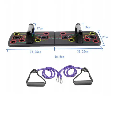 Planche pliable multifonctionnelle. - vue 3