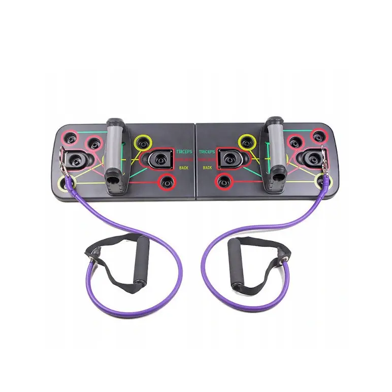 Planche pliable multifonctionnelle.