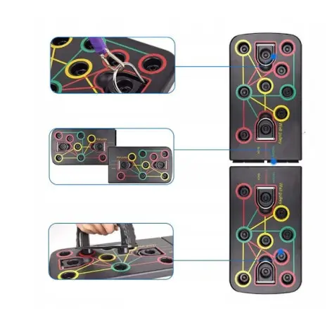 Planche pliable multifonctionnelle. - vue 2