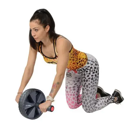 Roue abdominale pour trainings de sport. - vue 6