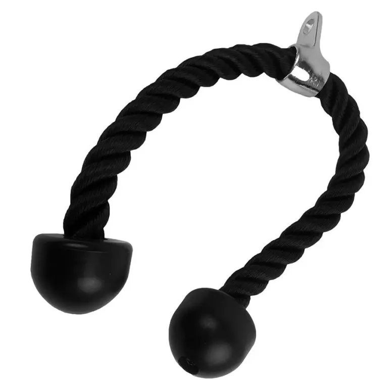 Corde à triceps de musculation