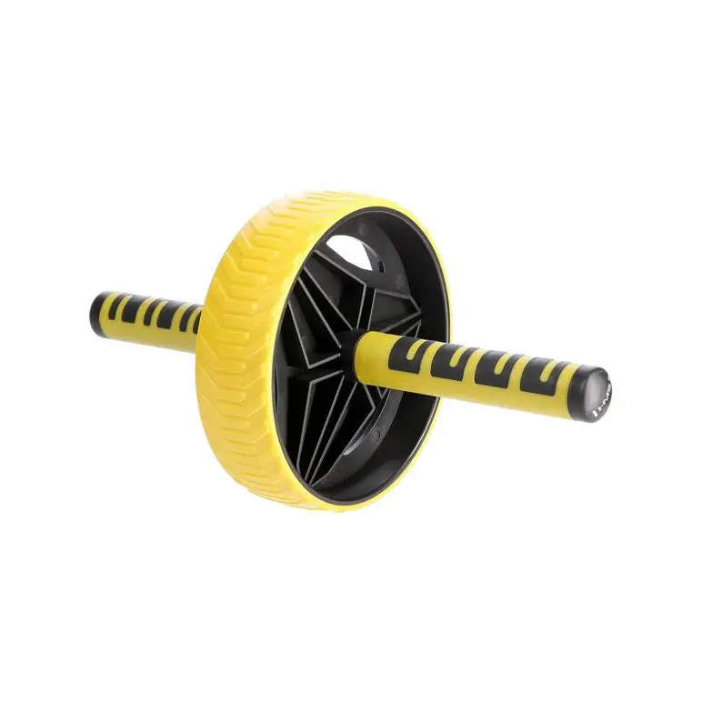 Roue de musculation pour training de sport.