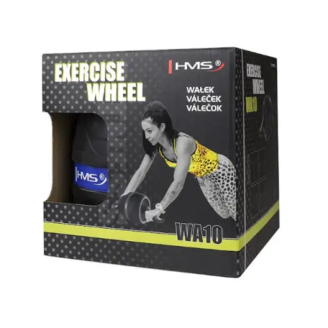 Roue pour training de la sangle abdominale. - vue 7