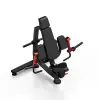 Biceps curl station à biceps professionnelle charge libre - vue 2