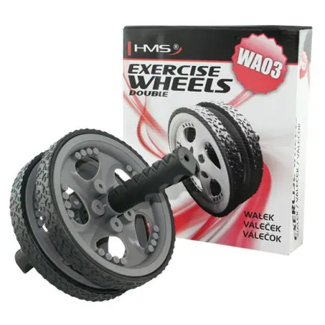 Roue double pour trainings de sport. - vue 2