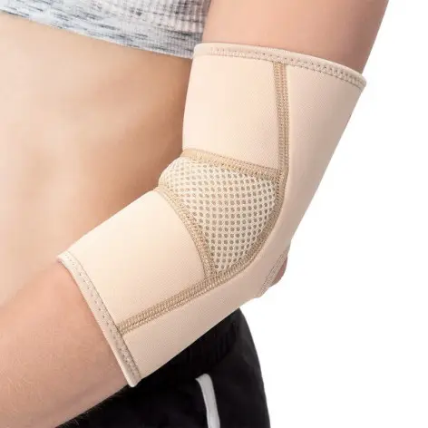 Bandage de maintien pour renfort du coude. - vue 2