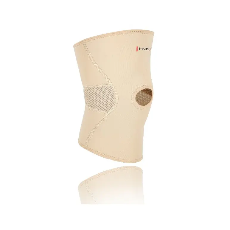 Genouillère de protection pour trainings de sport.