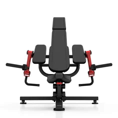 Biceps curl station à biceps professionnelle charge libre - vue 4