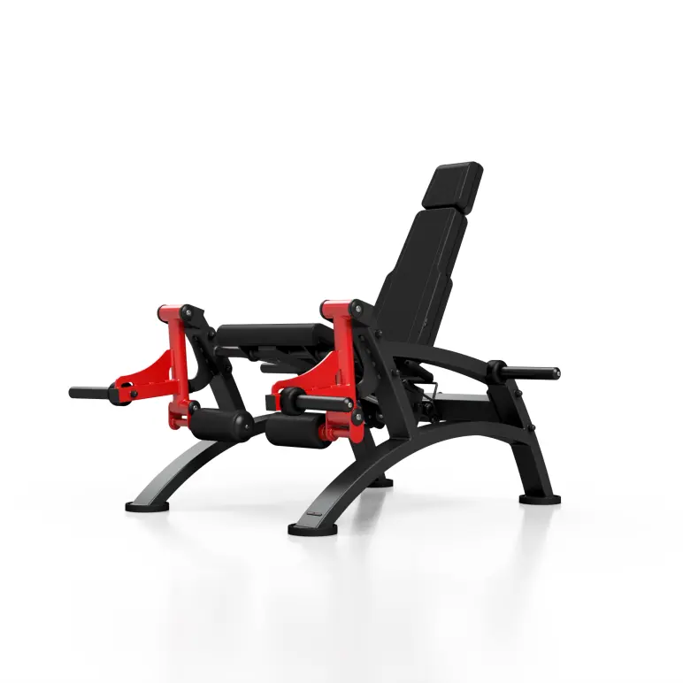 Leg extension professionnel à charge libre