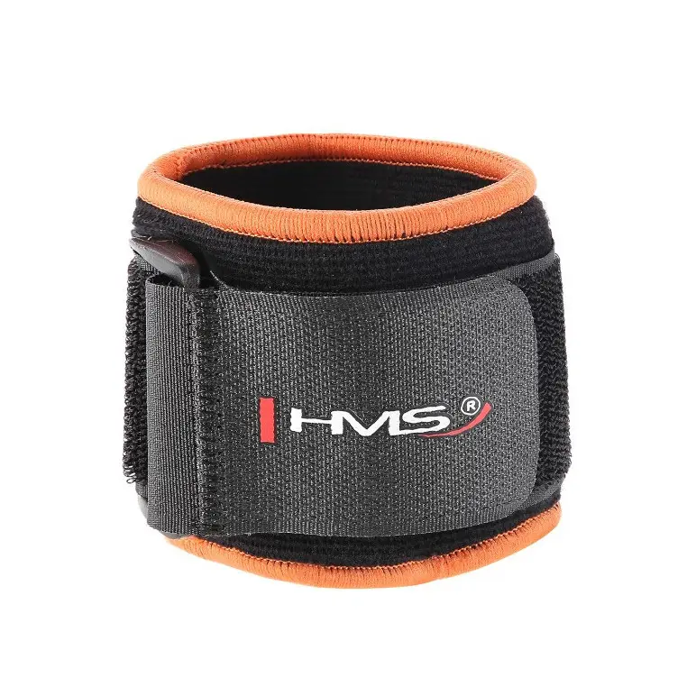 Protège poignet avec attache velcro.