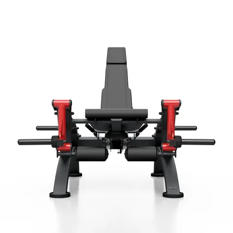 Leg extension professionnel à charge libre - vue 3