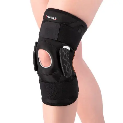 Genouillère avec renforts latéraux en acier. - vue 2