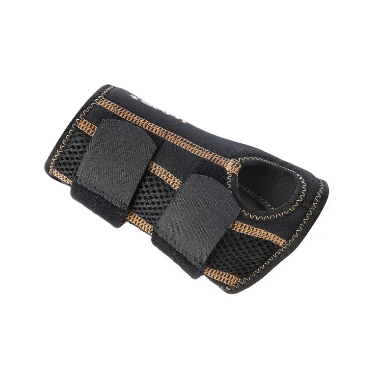 Attelle maintien renforts aluminium.