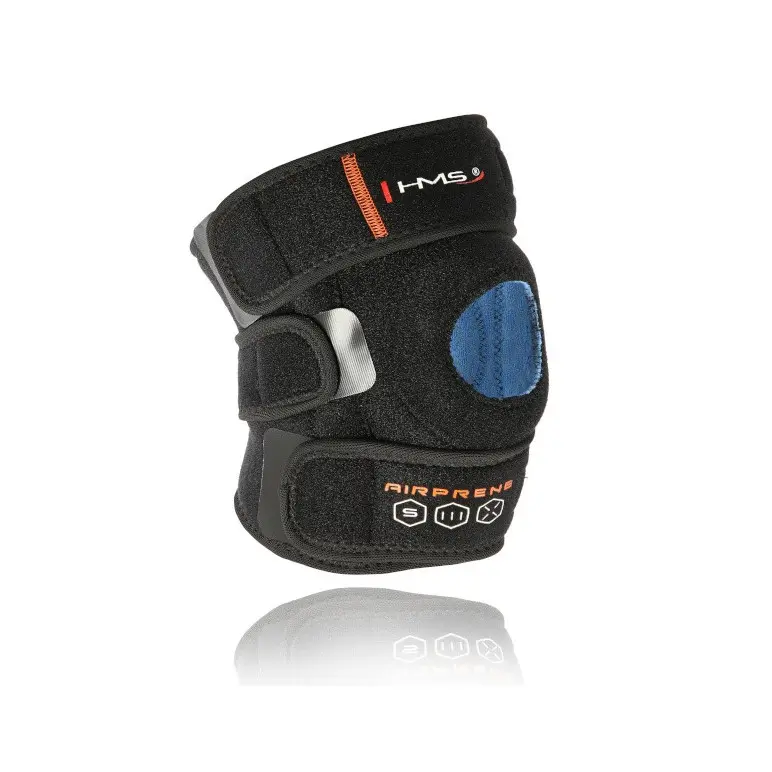 Genouillère avec renforts latéraux