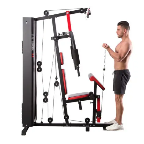 Station multifonction avec charge guidée de 67 kg - vue 8