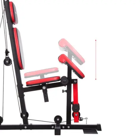 Station multifonction avec charge guidée de 67 kg - vue 5