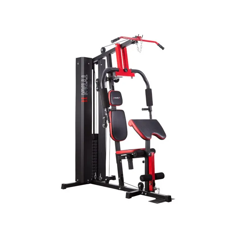 Station multifonction avec charge guidée de 67 kg