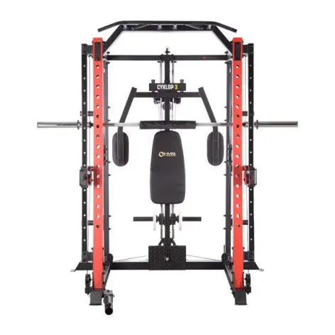 Smith machine multipresse pas chère - vue 2