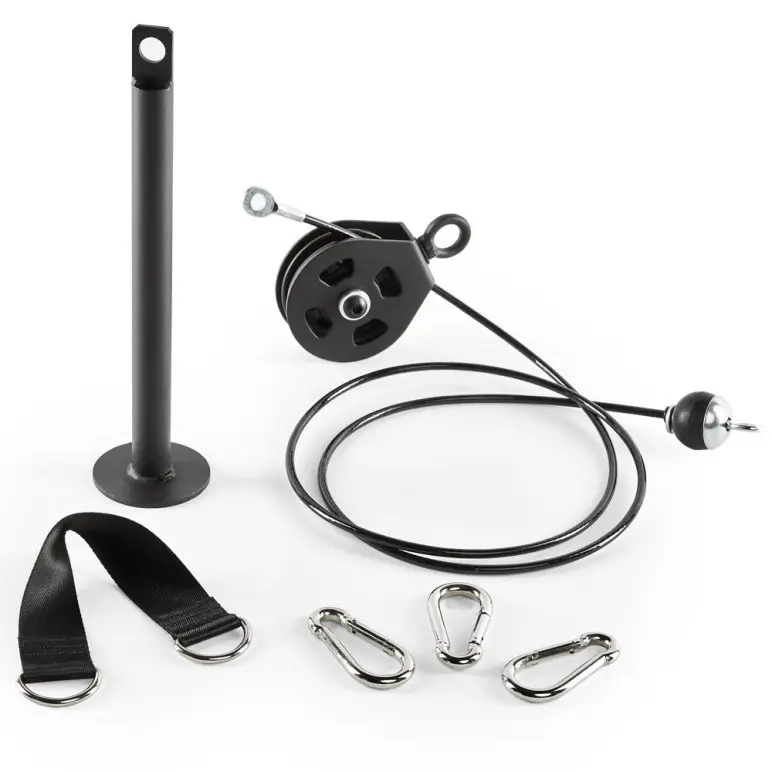 Système de tirage à poulie par câble