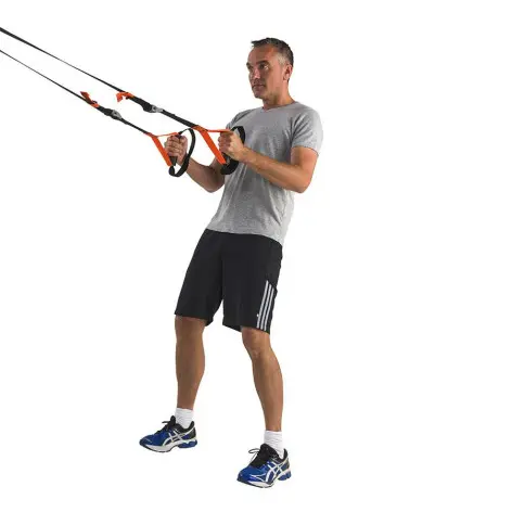 Sangles TRX de suspension cross-training pro - vue 2