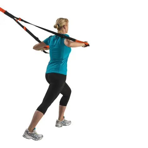 Sangles TRX de suspension cross-training pro - vue 6