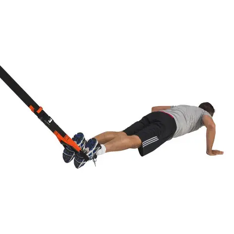 Sangles TRX de suspension cross-training pro - vue 4
