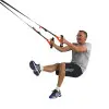 Sangles TRX de suspension cross-training pro - vue 3