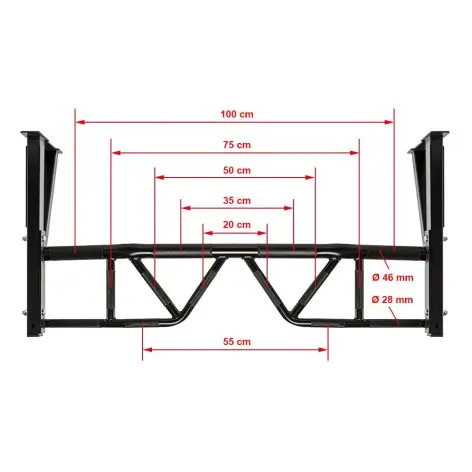Barre de traction murale ATX - vue 7
