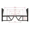 Barre de traction murale ATX - vue 7