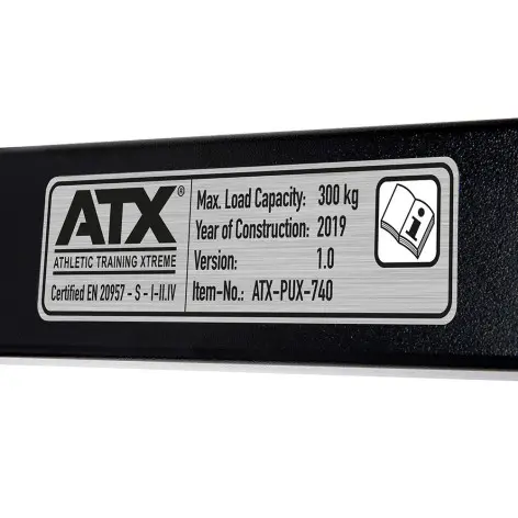 Barre de traction murale ATX - vue 9