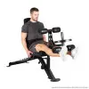 Option leg curl et leg extension pour entraînement de musculation - vue 6