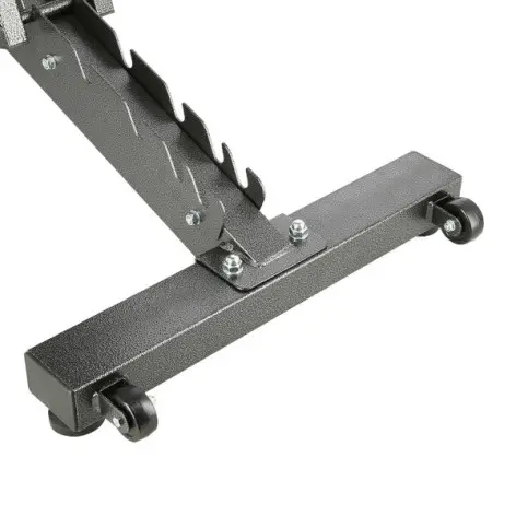 Banc de musculation réglable position déclinée avec rouleau de blocage - vue 5