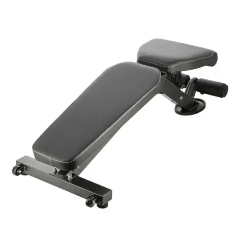 Banc de musculation réglable position déclinée avec rouleau de blocage - vue 2
