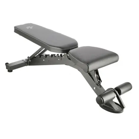 Banc de musculation réglable position déclinée avec rouleau de blocage - vue 4