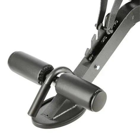 Banc de musculation réglable position déclinée avec rouleau de blocage - vue 7