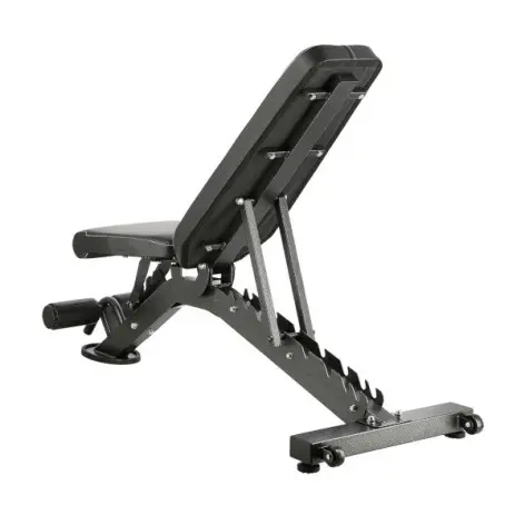 Banc de musculation réglable position déclinée avec rouleau de blocage - vue 8