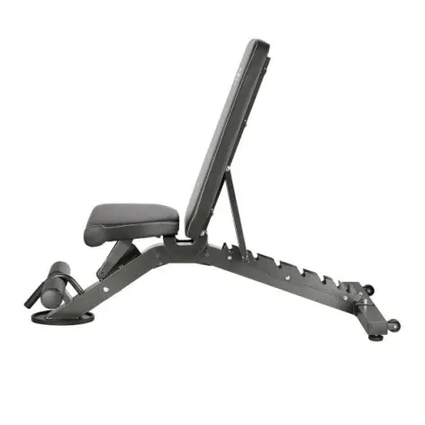 Banc de musculation réglable position déclinée avec rouleau de blocage - vue 9