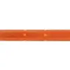 Barre de musculation olympique en céramique orange - vue 3