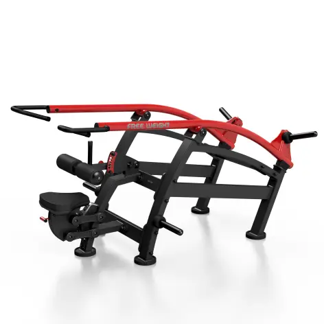 Dips press professionnelle à charge libre pour disques olympiques - vue 2