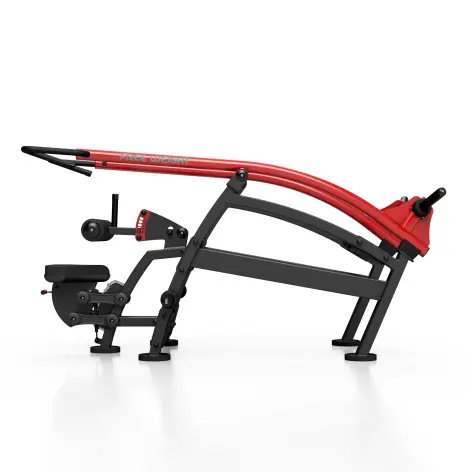 Dips press professionnelle à charge libre pour disques olympiques - vue 3