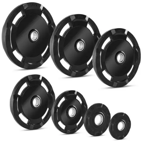 Poids de musculation de 1.25 kg à 25 kg personnalisables - vue 2