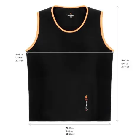 T-shirt amincissant pour trainings de sport. - vue 7